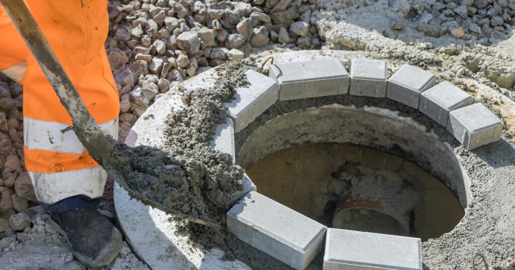 where to buy concrete septic tank lids in Massachusetts