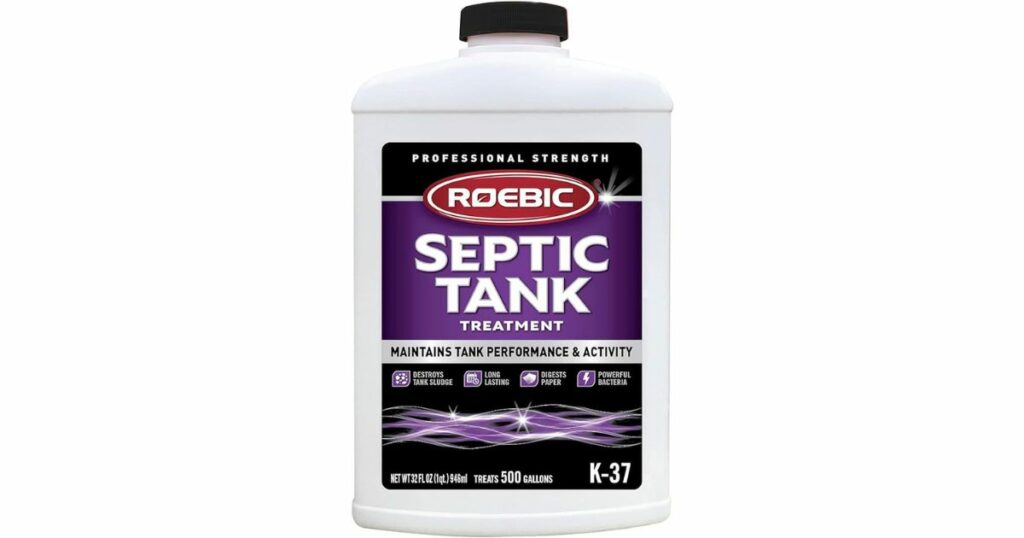 Roebic K-37-Q Septic Tank Treatment - Top Recommended Septic Tank Treatments