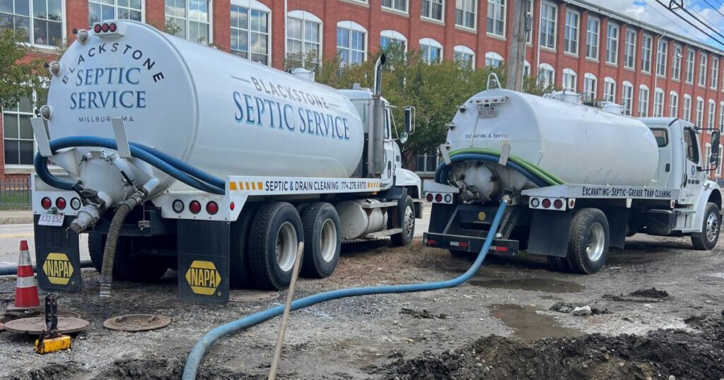 septic tank odor in your house, Massachusetts septic tank pumping and sewer smell solutions