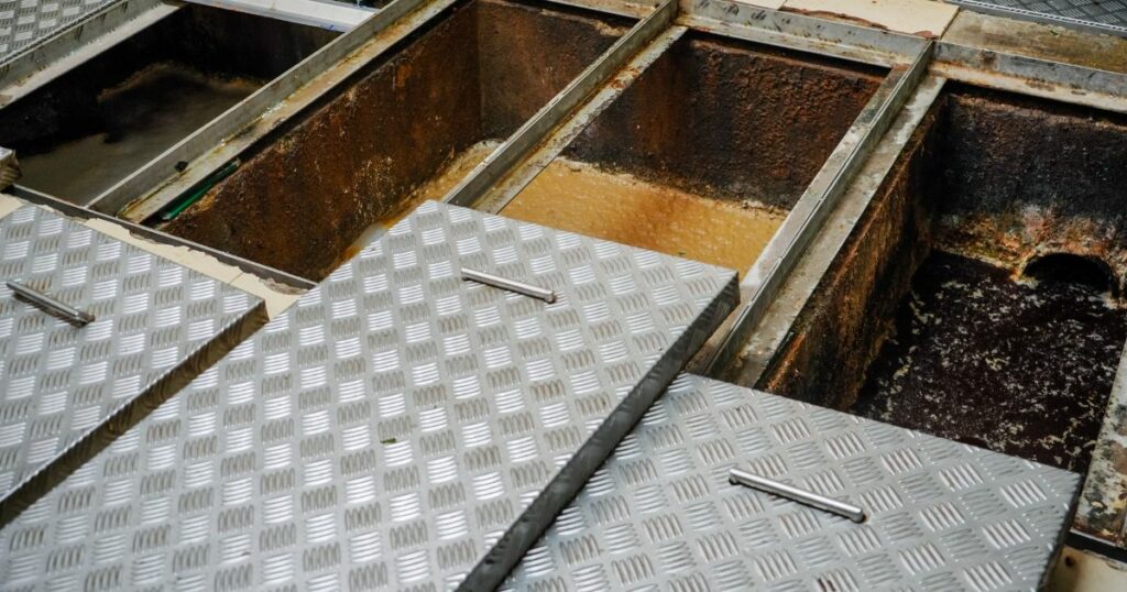 how often should grease traps be cleaned